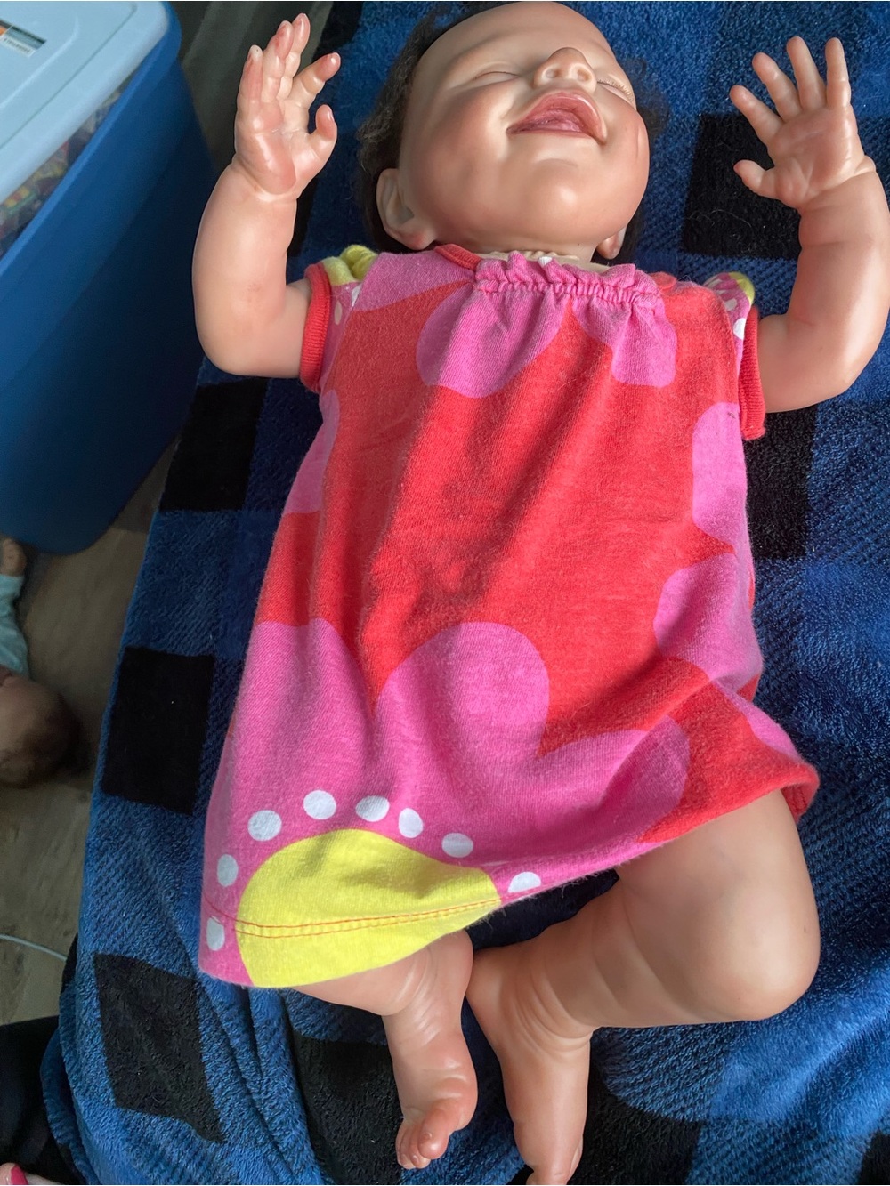 Reborn baby doll